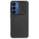 Husa Nillkin pentru Samsung S25, camera privacy, plastic negru (S25, H2717) by www.silkase.ro