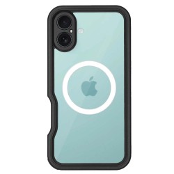 Husa SILKASE Diving pentru Apple iPhone 16 Plus, waterproof, shock proof protectie apa, negru