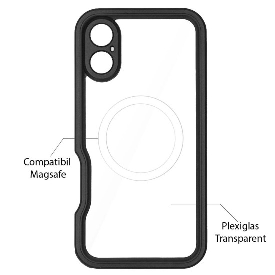 Husa SILKASE Diving pentru Apple iPhone 16 Plus, waterproof, shock proof protectie apa, negru (SILKASE, iPhone 16 Plus) by www.silkase.ro Husa SILKASE Diving pentru Apple iPhone 16 Plus, waterproof, shock proof protectie apa, negru (iPhone 16 Plus, H2673) by www.silkase.ro