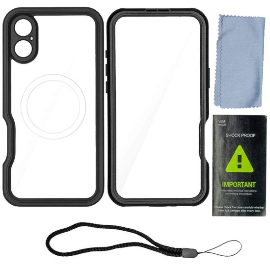 Husa SILKASE Diving pentru Apple iPhone 16 Plus, waterproof, shock proof protectie apa, negru (SILKASE, iPhone 16 Plus) by www.silkase.ro Husa SILKASE Diving pentru Apple iPhone 16 Plus, waterproof, shock proof protectie apa, negru (iPhone 16 Plus, H2673) by www.silkase.ro