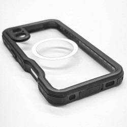 Husa SILKASE Diving pentru Apple iPhone 16 Plus, waterproof, shock proof protectie apa, negru Husa SILKASE Diving pentru Apple iPhone 16 Plus, waterproof, shock proof protectie apa, negru