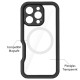Husa SILKASE Diving, iPhone 16 Pro Max, waterproof, shock proof protectie apa, negru (iPhone 16 Pro Max, H2675) by www.silkase.ro