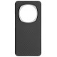Husa fibra de carbon Magsafe SILKASE pentru Honor Magic 6 Pro, aramid kevlar, negru mat (Magic6 Pro, H2680) by www.silkase.ro