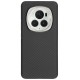 Husa fibra de carbon Magsafe SILKASE pentru Honor Magic 6 Pro, aramid kevlar, negru mat (Magic6 Pro, H2680) by www.silkase.ro