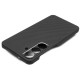 Husa fibra de carbon MagSafe SILKASE pentru Samsung S25, aramid kevlar, metal camera, negru mat (S25, H2681) by www.silkase.ro
