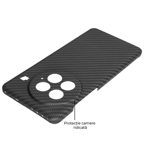 Husa fibra de carbon SILKASE pentru OnePlus 13, camera protection, negru mat (SILKASE, Telefoane OnePlus) by www.silkase.ro Husa fibra de carbon SILKASE pentru OnePlus 13, camera protection, negru mat (Telefoane OnePlus, H2684) by www.silkase.ro