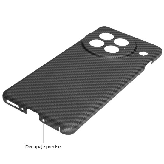 Husa fibra de carbon SILKASE pentru OnePlus 13, camera protection, negru mat (SILKASE, Telefoane OnePlus) by www.silkase.ro Husa fibra de carbon SILKASE pentru OnePlus 13, camera protection, negru mat (Telefoane OnePlus, H2684) by www.silkase.ro