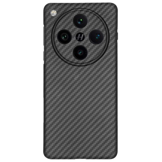 Husa fibra de carbon SILKASE pentru Oppo Find X8 Pro, camera protection, negru mat (SILKASE, Husa Kevlar) by www.silkase.ro Husa fibra de carbon SILKASE pentru Oppo Find X8 Pro, camera protection, negru mat (Find X8 Pro, H2685) by www.silkase.ro