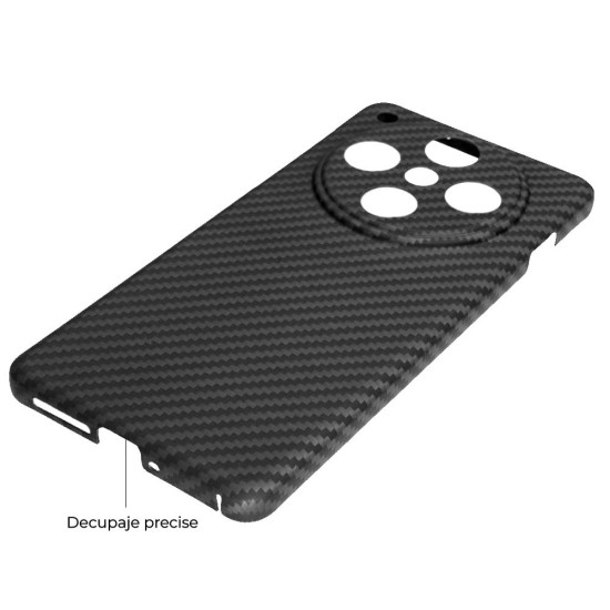 Husa fibra de carbon SILKASE pentru Oppo Find X8 Pro, camera protection, negru mat (SILKASE, Husa Kevlar) by www.silkase.ro Husa fibra de carbon SILKASE pentru Oppo Find X8 Pro, camera protection, negru mat (Find X8 Pro, H2685) by www.silkase.ro