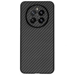 Husa fibra de carbon SILKASE pentru Honor Magic7, camera protection, negru mat
