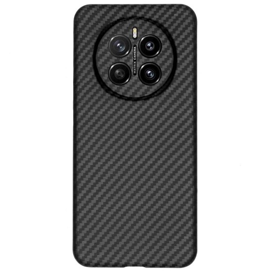 Husa fibra de carbon SILKASE pentru Honor Magic7, camera protection, negru mat (Magic7, H2686) by www.silkase.ro