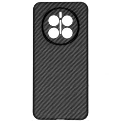 Husa fibra de carbon SILKASE pentru Honor Magic7, camera protection, negru mat