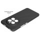 Husa fibra de carbon SILKASE pentru Honor Magic7, camera protection, negru mat (Magic7, H2686) by www.silkase.ro