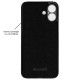 Husa fibra de carbon SILKASE pentru Apple iPhone 16, camera protection, negru mat (iPhone 16, H2688) by www.silkase.ro