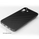 Husa fibra de carbon SILKASE pentru Apple iPhone 16, camera protection, negru mat (iPhone 16, H2688) by www.silkase.ro