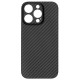Husa fibra de carbon SILKASE pentru Apple iPhone 16 Pro Max, camera protection, negru mat (iPhone 16 Pro Max, H2691) by www.silkase.ro