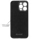 Husa fibra de carbon SILKASE pentru Apple iPhone 16 Pro Max, camera protection, negru mat (iPhone 16 Pro Max, H2691) by www.silkase.ro