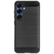 Husa SILKASE silicon carbon pentru Samsung S25/S24, culoare negru (SILKASE, S25) by www.silkase.ro Husa SILKASE silicon carbon pentru Samsung S25/S24, culoare negru (S25, H2692) by www.silkase.ro