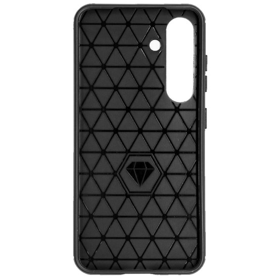 Husa SILKASE silicon carbon pentru Samsung S25/S24, culoare negru (SILKASE, S25) by www.silkase.ro Husa SILKASE silicon carbon pentru Samsung S25/S24, culoare negru (S25, H2692) by www.silkase.ro