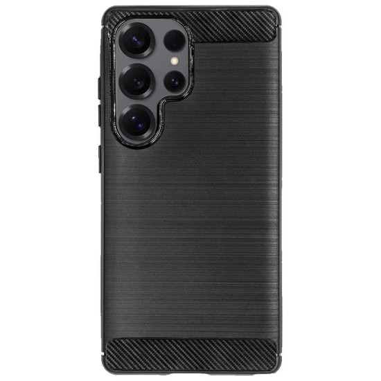 Husa SILKASE silicon carbon pentru Samsung S25 Ultra, culoare negru (SILKASE, S25 Ultra) by www.silkase.ro Husa SILKASE silicon carbon pentru Samsung S25 Ultra, culoare negru (S25 Ultra, H2694) by www.silkase.ro