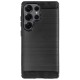 Husa SILKASE silicon carbon pentru Samsung S25 Ultra, culoare negru (SILKASE, S25 Ultra) by www.silkase.ro Husa SILKASE silicon carbon pentru Samsung S25 Ultra, culoare negru (S25 Ultra, H2694) by www.silkase.ro