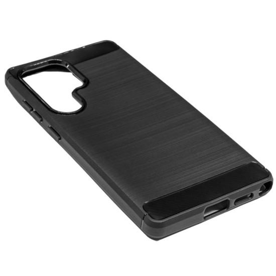 Husa SILKASE silicon carbon pentru Samsung S25 Ultra, culoare negru (SILKASE, S25 Ultra) by www.silkase.ro Husa SILKASE silicon carbon pentru Samsung S25 Ultra, culoare negru (S25 Ultra, H2694) by www.silkase.ro