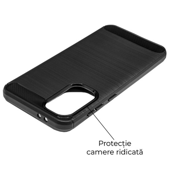 Husa SILKASE silicon carbon pentru Samsung A36 /A56, culoare negru (SILKASE, A36) by www.silkase.ro Husa SILKASE silicon carbon pentru Samsung A36 /A56, culoare negru (A36, H2696) by www.silkase.ro