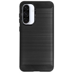 Husa SILKASE silicon carbon pentru Samsung A36 /A56, culoare negru