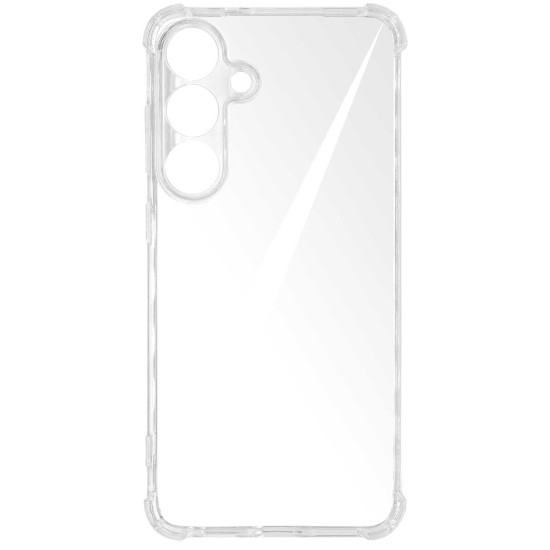 Husa Antishock SILKASE pentru Samsung S25, protectie camera, silicon transparent (SILKASE, S25) by www.silkase.ro Husa Antishock SILKASE pentru Samsung S25, protectie camera, silicon transparent (S25, H2699) by www.silkase.ro