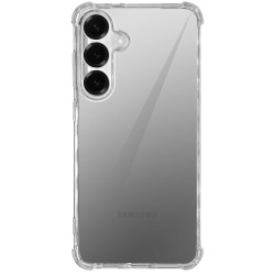 Husa Antishock SILKASE pentru Samsung S25, protectie camera, silicon transparent Husa Antishock SILKASE pentru Samsung S25, protectie camera, silicon transparent