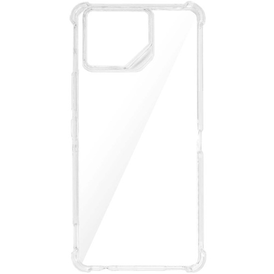 Husa Antishock SILKASE pentru Asus Rog Phone 9/9 Pro, silicon transparent (SILKASE, Husa Antishock Transparenta) by www.silkase.ro Husa Antishock SILKASE pentru Asus Rog Phone 9/9 Pro, silicon transparent (ROG Phone 9, H2705) by www.silkase.ro