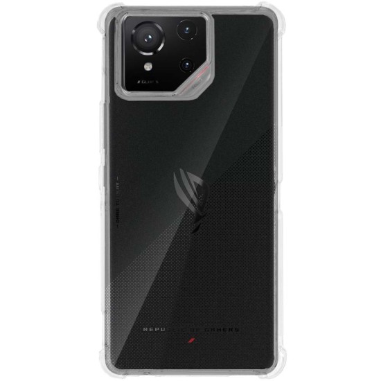 Husa Antishock SILKASE pentru Asus Rog Phone 9/9 Pro, silicon transparent (SILKASE, Husa Antishock Transparenta) by www.silkase.ro Husa Antishock SILKASE pentru Asus Rog Phone 9/9 Pro, silicon transparent (ROG Phone 9, H2705) by www.silkase.ro