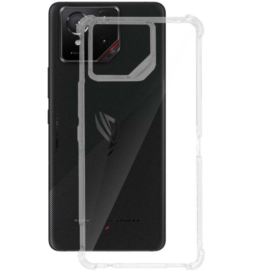 Husa Antishock SILKASE pentru Asus Rog Phone 9/9 Pro, silicon transparent (SILKASE, Husa Antishock Transparenta) by www.silkase.ro Husa Antishock SILKASE pentru Asus Rog Phone 9/9 Pro, silicon transparent (ROG Phone 9, H2705) by www.silkase.ro