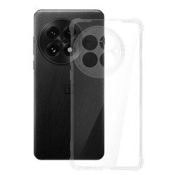 Husa Antishock SILKASE pentru OnePlus 13, protectie camera, silicon transparent
