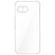 Husa Antishock SILKASE pentru Google Pixel 9a, protectie camera, silicon transparent (Pixel 9a, H2708) by www.silkase.ro
