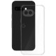 Husa Antishock SILKASE pentru Google Pixel 9a, protectie camera, silicon transparent (Pixel 9a, H2708) by www.silkase.ro