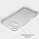 Husa Antishock SILKASE pentru Google Pixel 9a, protectie camera, silicon transparent (Pixel 9a, H2708) by www.silkase.ro