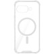 Husa AntiShock SILKASE pentru Google Pixel 9a, MagSafe, silicon/plastic, transparent (Pixel 9a, H2709) by www.silkase.ro