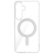 Husa MagSafe SILKASE pentru Samsung S25 /S24, silicon/plastic, transparent (SILKASE, S25) by www.silkase.ro Husa MagSafe SILKASE pentru Samsung S25 /S24, silicon/plastic, transparent (S25, H2710) by www.silkase.ro