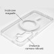 Husa MagSafe SILKASE pentru Samsung S25 /S24, silicon/plastic, transparent (SILKASE, S25) by www.silkase.ro Husa MagSafe SILKASE pentru Samsung S25 /S24, silicon/plastic, transparent (S25, H2710) by www.silkase.ro