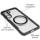 Husa SILKASE pentru Samsung S25, AntiGravity, AntiShock, negru/transparent (S25, H2713) by www.silkase.ro
