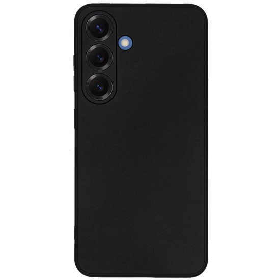 Husa SILKASE pentru Samsung S25 Plus, soft silicon, camera protection, culoare negru (S25 Plus, H2721) by www.silkase.ro