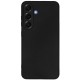 Husa SILKASE pentru Samsung S25 Plus, soft silicon, camera protection, culoare negru (S25 Plus, H2721) by www.silkase.ro