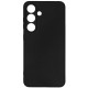 Husa SILKASE pentru Samsung S25 Plus, soft silicon, camera protection, culoare negru (S25 Plus, H2721) by www.silkase.ro