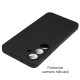 Husa SILKASE pentru Samsung S25 Plus, soft silicon, camera protection, culoare negru (S25 Plus, H2721) by www.silkase.ro