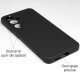 Husa SILKASE pentru Samsung S25 Plus, soft silicon, camera protection, culoare negru (S25 Plus, H2721) by www.silkase.ro