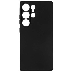 Husa SILKASE pentru Samsung S25 Ultra, soft silicon, camera protection, culoare negru Husa SILKASE pentru Samsung S25 Ultra, soft silicon, camera protection, culoare negru