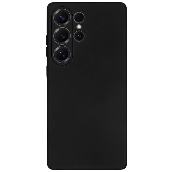 Husa SILKASE pentru Samsung S25 Ultra, soft silicon, camera protection, culoare negru (SILKASE, S25 Ultra) by www.silkase.ro Husa SILKASE pentru Samsung S25 Ultra, soft silicon, camera protection, culoare negru (S25 Ultra, H2722) by www.silkase.ro