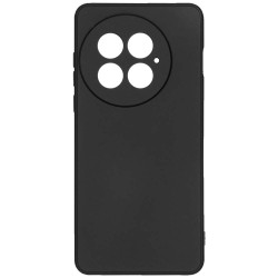 Husa SILKASE pentru Oneplus 13, soft silicon, camera protectio, culoare negru