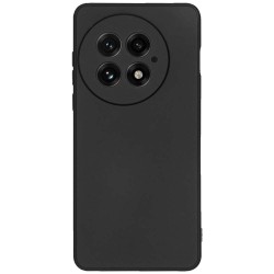 Husa SILKASE pentru Oneplus 13, soft silicon, camera protectio, culoare negru